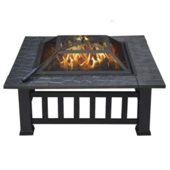 Propane fire pit Gas fireplace camping gas fire pit outdoor smokeless gas Fire Pit with Auto Ignitor from Vietnam