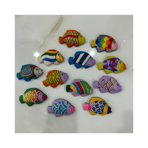 Hot Selling Wholesale Price Wooden Fish Decor: Whimsical Touch for Home and Play