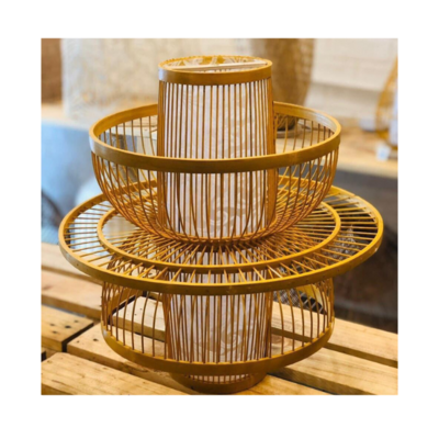 Hot selling  Viet Nam BAMBOO LAMP home decoration technology Natural Hand made from 99 Gold Data (WA: 84 327076054)