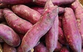 Natural Sweet potato - Frozen Vegetables from Viet Nam - Purple Potato