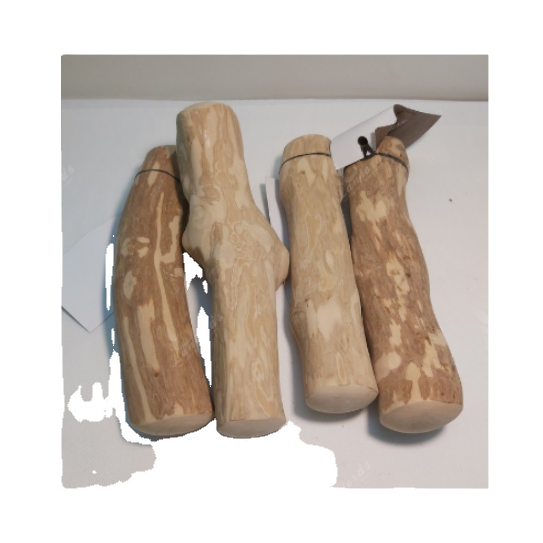 ANTI HYPER ACTIVE CALMING DOG AND CAT COOFEE WOOD PET CHEWS TOYS - PREMIUM GRADE PET CHEWS CUSTOMIZE SIZE CHEAP PRICE IN BULK