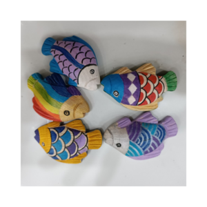 Wooden Fish Decor: Whimsical Touch for Any Room