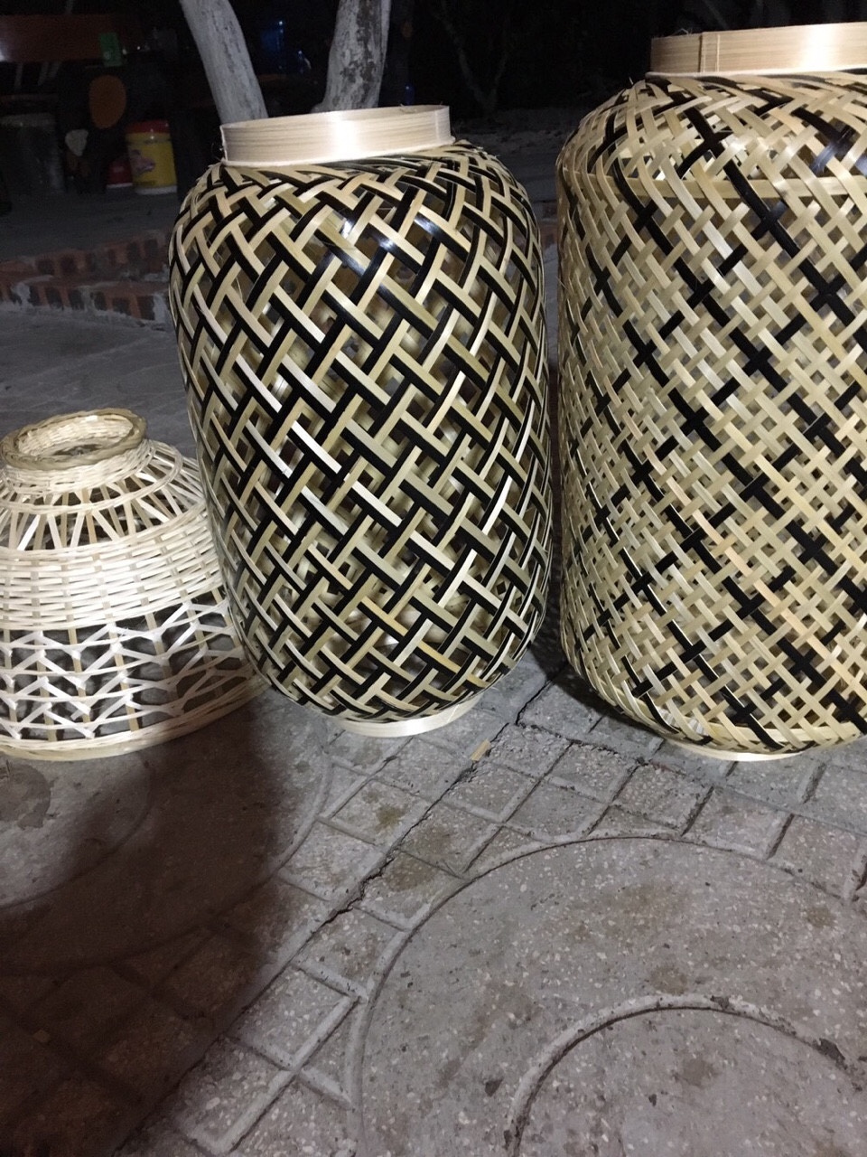 Hot selling  Viet Nam BAMBOO LAMP home decoration technology Natural Hand made from 99 Gold Data (WA: 84 327076054)