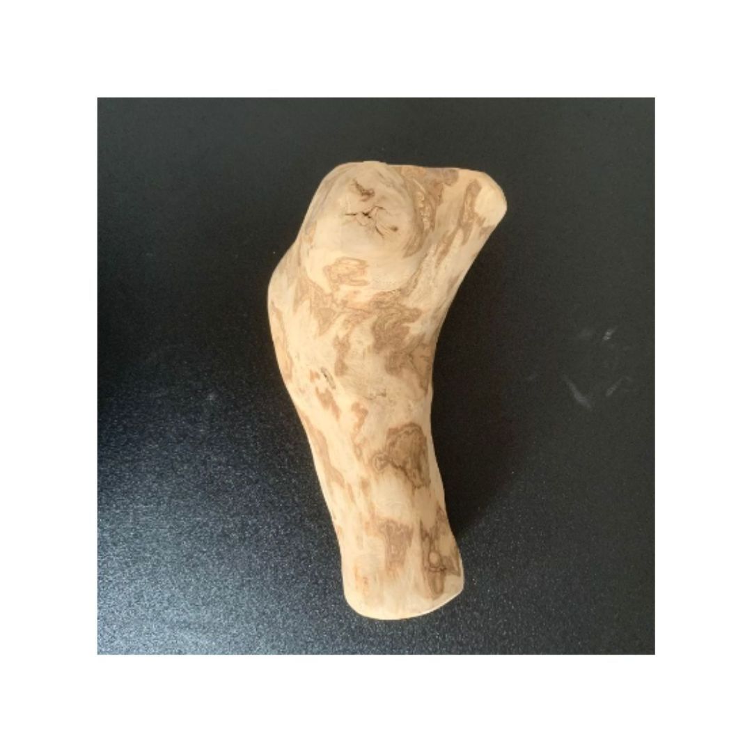 NATURAL COFFEE WOOD PRESSED BONE SHAPED SAFE TOYS FOR DOG AND CAT PRIVATE LABEL SHARPENING TEETH HEALTHY PET NATURAL FOOD