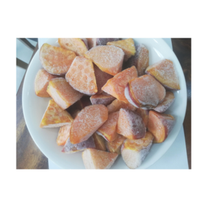 Wholesale frozen vegetables - Frozen Sweet Potatoes Ingredients Edible Bulk Vietnamese potato for food