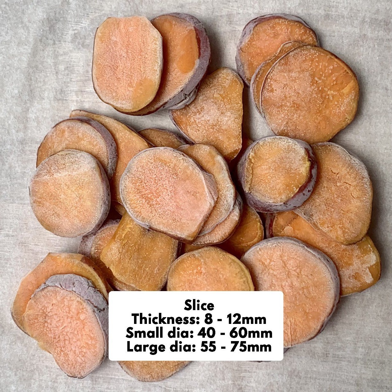 Frozen Sweet Potato - IQF  Sweet Potato Vietnamese Dried Sweet Potato from Agriculture exporter