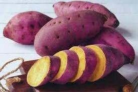 Natural Sweet potato - Frozen Vegetables from Viet Nam - Purple Potato