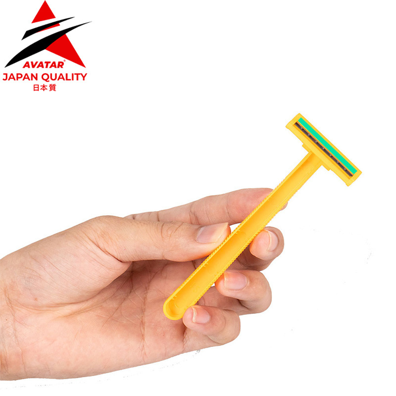 Vietnam Blade Twin Blades Pivoting Head Razor Disposable razor