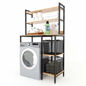 Hot Selling Laundry Room Shelf/Washing Machine Storage Rack Metal frame