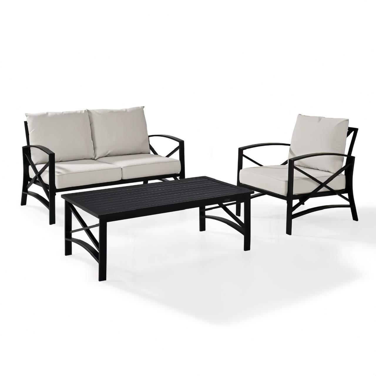 Outdoor Patio Garden Balcony Restaurant Furniture Set Metal Frame Chair Outdoor Garden Table And Chair Set