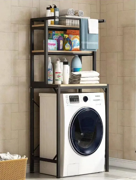 Hot Selling Laundry Room Shelf/Washing Machine Storage Rack Metal frame