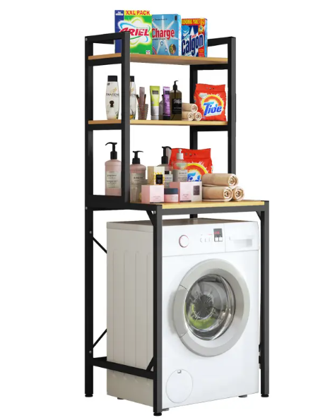 Hot Selling Laundry Room Shelf/Washing Machine Storage Rack Metal frame