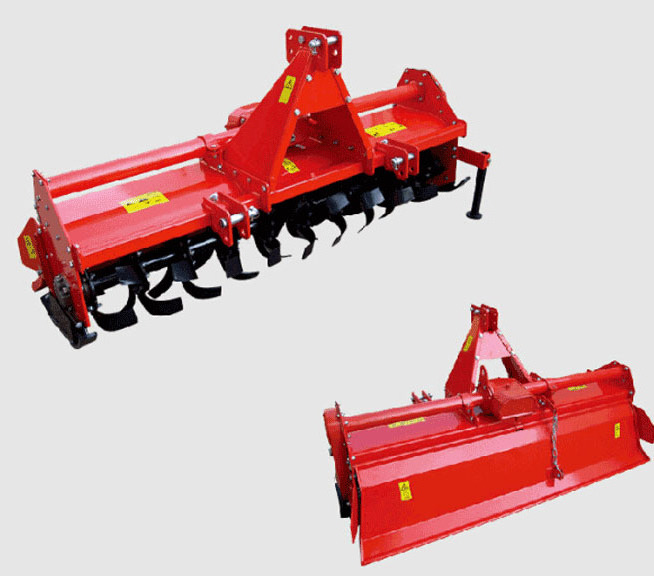 Tractor agricultural machinery 4 ft rotary tiller for sale