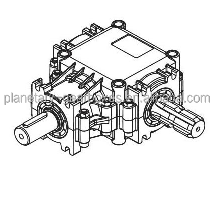 Made in Vietnam Driveshaft 540 Pto Gearbox Tractor Parts for wholesales