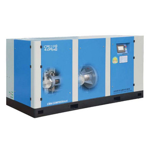 160kw 220 HP big power two screw type air compressor for petroleum SCR220II