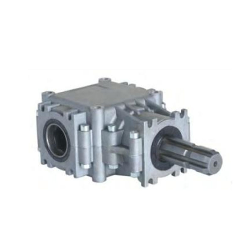 T right angle pto gearbox for agricultural machinery