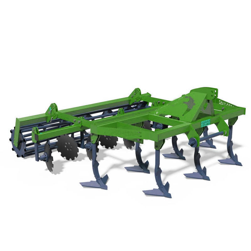 3 point hitch cultivator mounted spring tine cultivator shovel plow