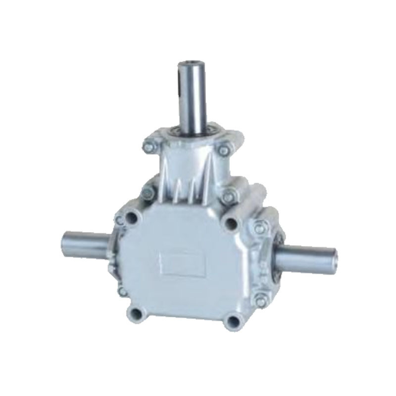 T right angle pto gearbox for agricultural machinery