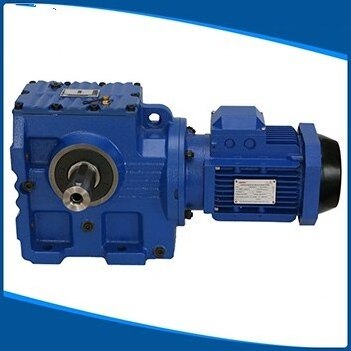 RC series aluminum rc gearbox screw reducer light weight tricycle transmission gear box motor speed variator for sale worm