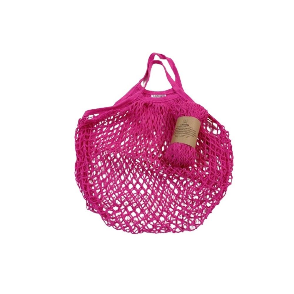 Wholesale customized mesh bags for shopping vegetable and fruits cheap prices and fast delivery