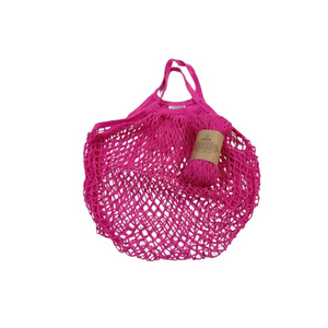 Wholesale customized mesh bags for shopping vegetable and fruits cheap prices and fast delivery