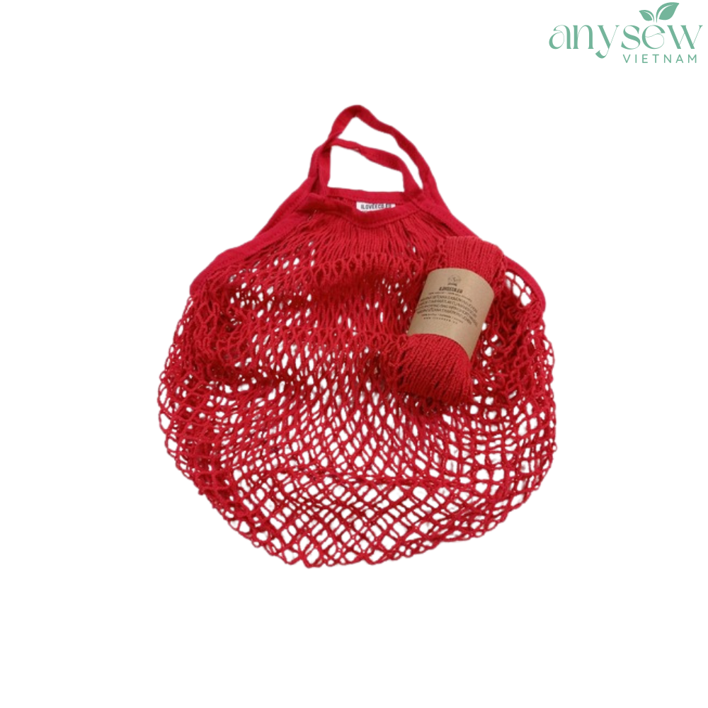 Wholesale customized mesh bags for shopping vegetable and fruits cheap prices and fast delivery