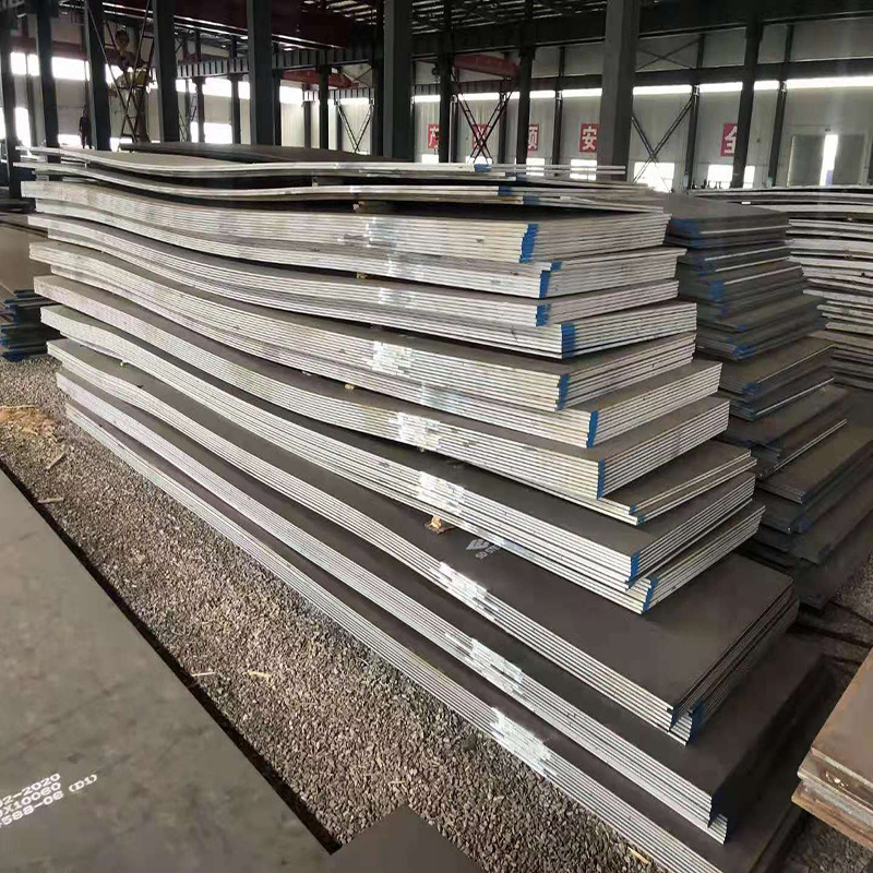 Top Quality China Aisi 1018 Astm A50 2mm A283 A36 5160 SS400 ST37 Hardness Metal Sheets Iron And Corten Carbon Steel Sheet Plate