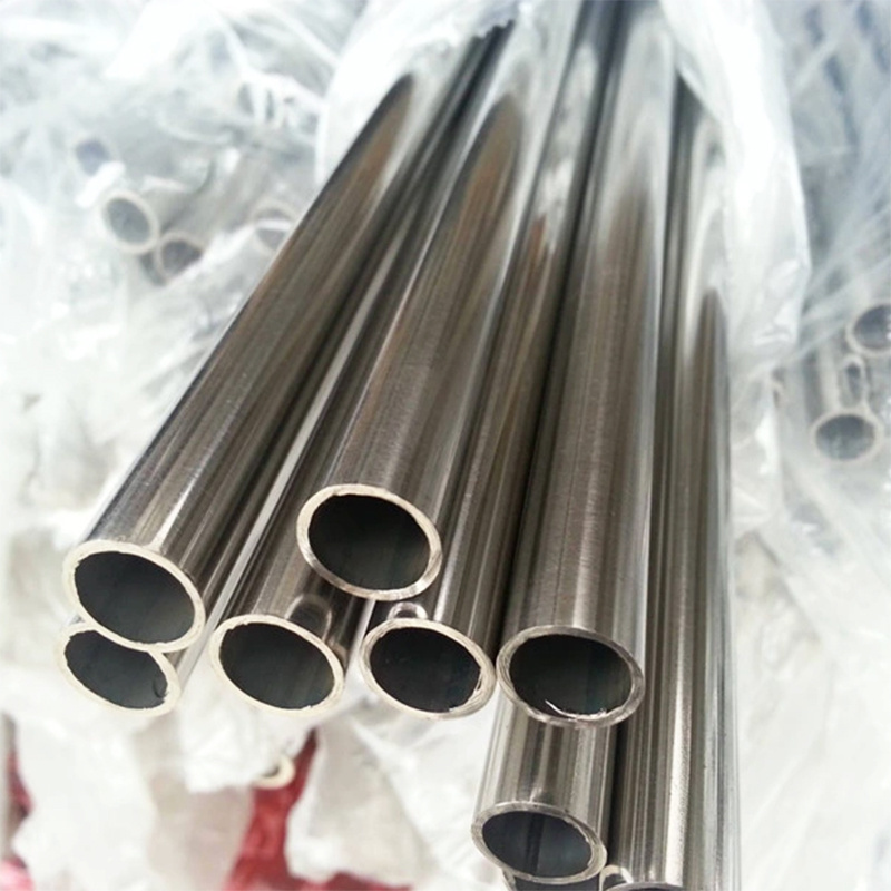 Stainless Steel Round Tube pipe 304 10mm 130mm diameter non rust proof inch Stainless Steel pipe