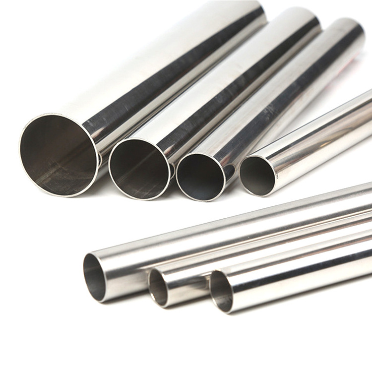 Stainless Steel Round Tube pipe 304 10mm 130mm diameter non rust proof inch Stainless Steel pipe