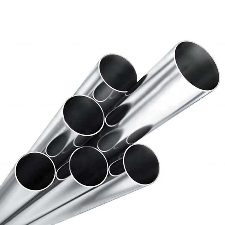 Stainless Steel Round Tube pipe 304 10mm 130mm diameter non rust proof inch Stainless Steel pipe