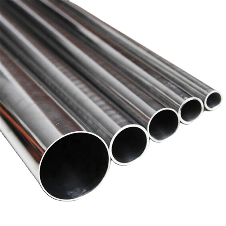 304 316 stainless steel round pipe/ stainless steel tubing