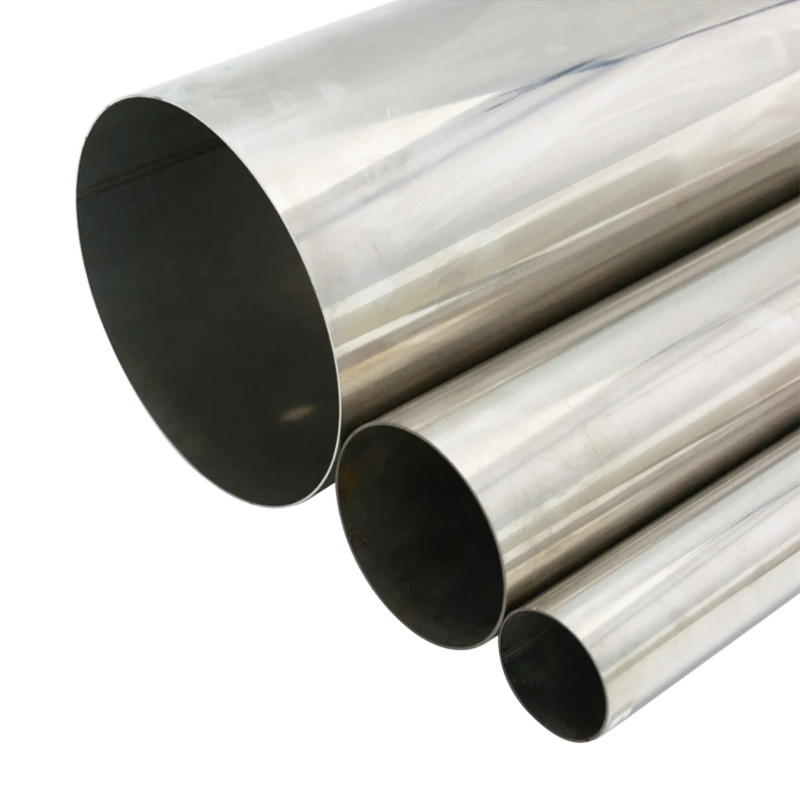 304 316 stainless steel round pipe/ stainless steel tubing