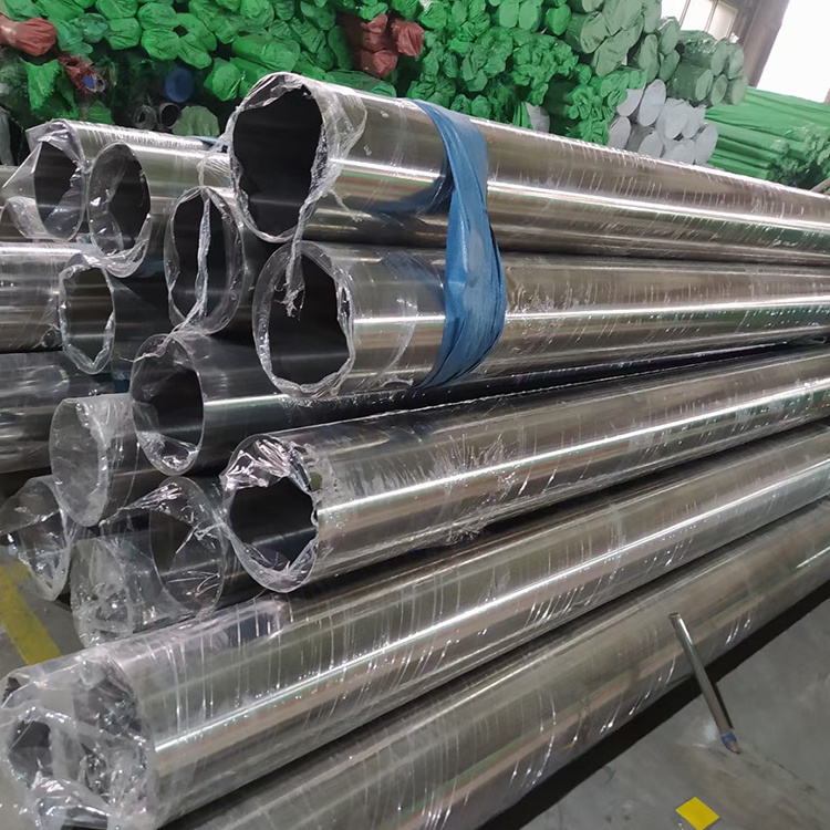 Manufacturer Polished Round 201 304 316 Inox Seamless Stainless Steel Pipe/tube for chemical industry and boiler heat exchaner