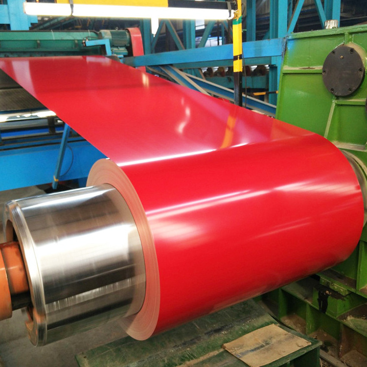 PPGI RAL2003 China Factory  Color Coated Galvanized Steel PPGI PPGL Prepainted Galvanized Steel Coil