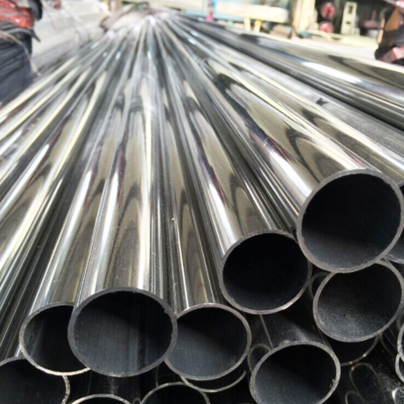 Manufacturer Polished Round 201 304 316 Inox Seamless Stainless Steel Pipe/tube for chemical industry and boiler heat exchaner