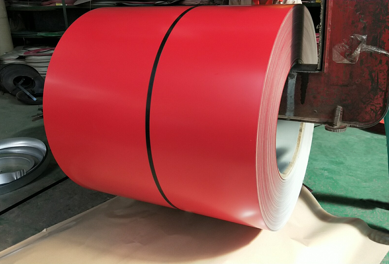 PPGI RAL1016 China Factory  Color Coated Galvanized Steel PPGI PPGL Prepainted Galvanized Steel Coil