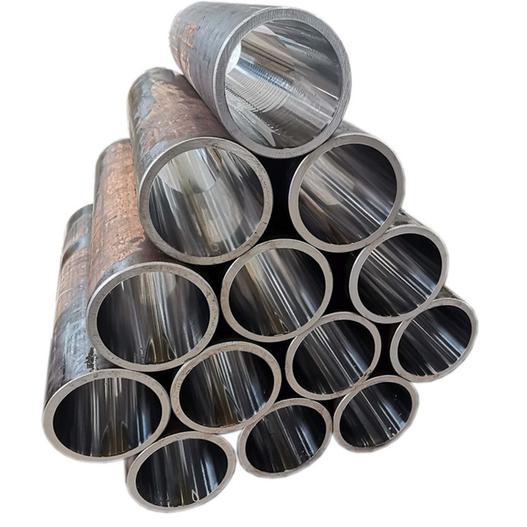 ASTM A53 API 5L Round Black Seamless Carbon Steel Pipe and Tube