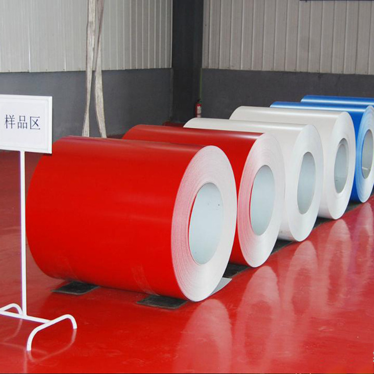 PPGI DC03 China Factory  Color Coated Galvanized Steel PPGI PPGL Prepainted Galvanized Steel Coil