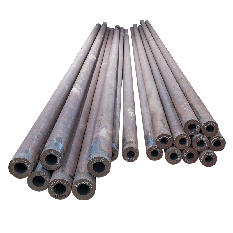 ASTM A53 API 5L Round Black Seamless Carbon Steel Pipe and Tube