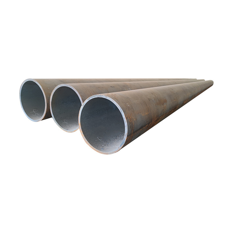 ASTM A53 API 5L Round Black Seamless Carbon Steel Pipe and Tube