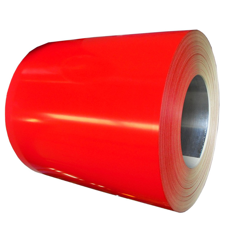 PPGI RAL2003 China Factory  Color Coated Galvanized Steel PPGI PPGL Prepainted Galvanized Steel Coil