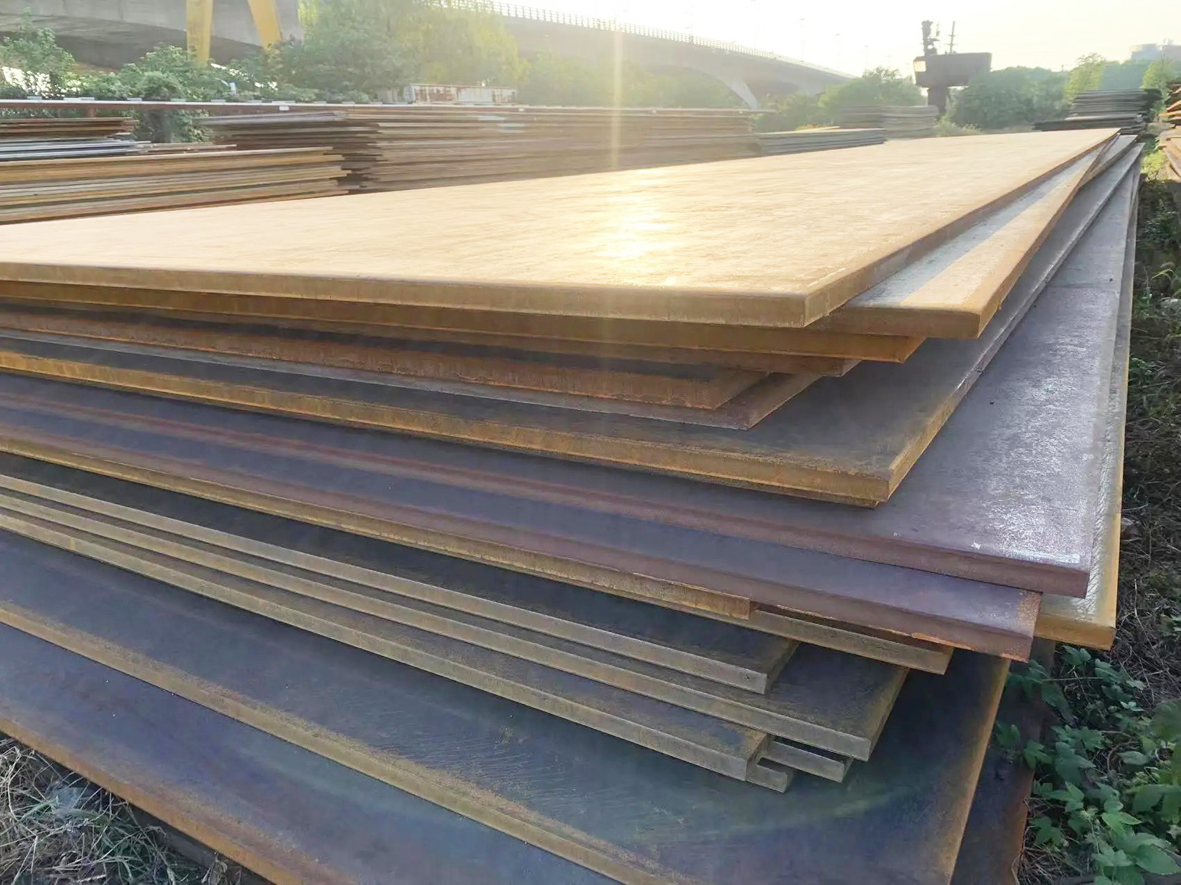 China manufacture Hot Sales Astm A36 SS400 Q235 Q345 Q355 S235 S275 S355 1075 Carbon Steel Sheet Low Price Carbon Steel Plate