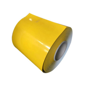 PPGI RAL1016 China Factory  Color Coated Galvanized Steel PPGI PPGL Prepainted Galvanized Steel Coil