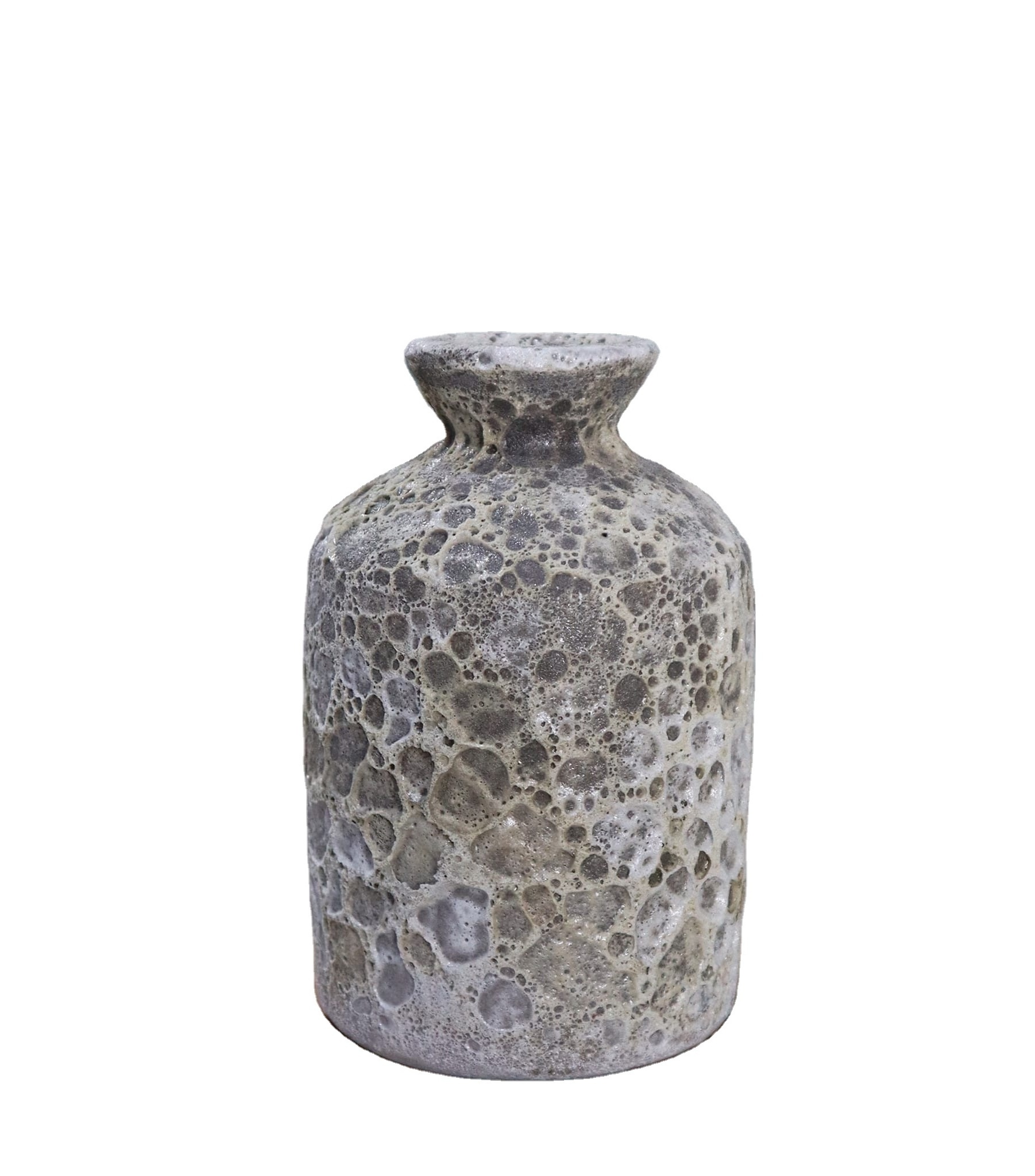 Bubble Glazed ceramic Pottery Large Outdoor Planters New Arrival Flower Pots for Home Garden Flower Nursery Production