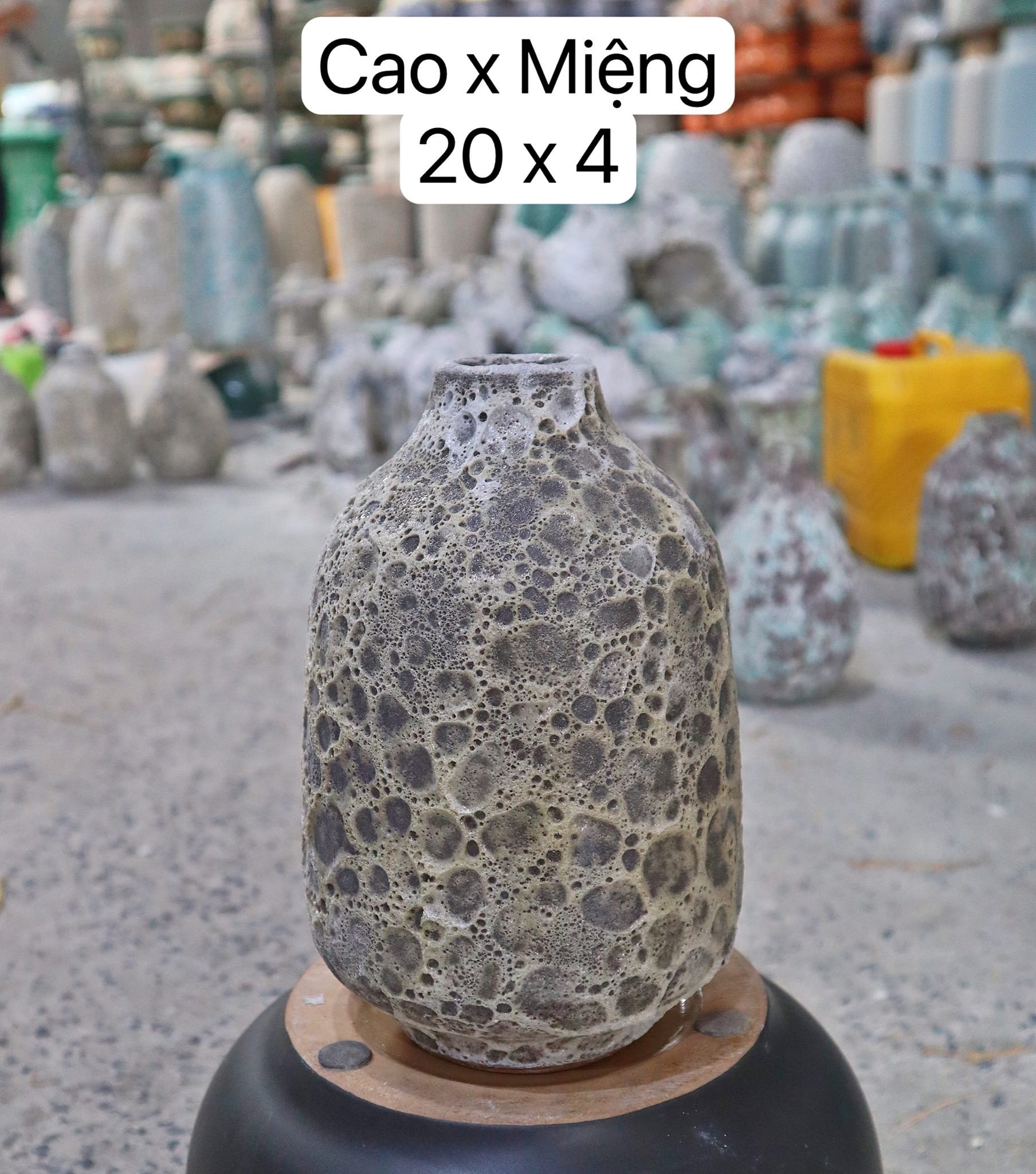 Bubble Glazed ceramic Pottery Large Outdoor Planters New Arrival Flower Pots for Home Garden Flower Nursery Production