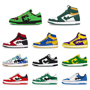 Chaussures personnalisees Aj1 Logo Custom Factory Oem Designer High Top Sneakers Men's Casual Basketball Shoes