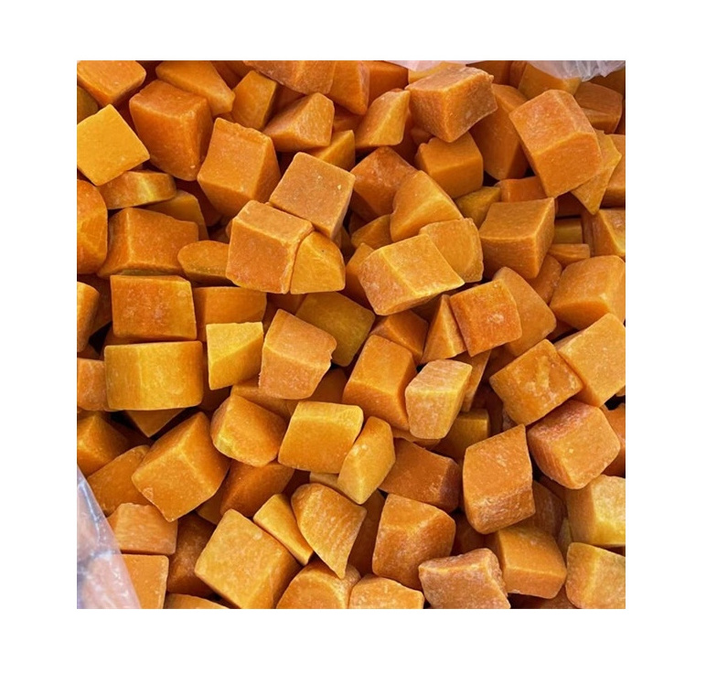 Best Quality Frozen Pumpkin Cubes Chunks for Export