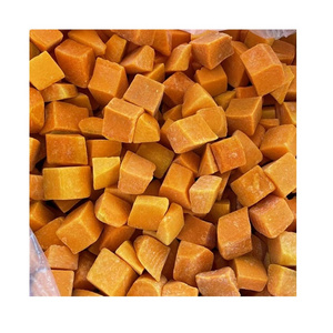 Best Quality Frozen Pumpkin Cubes Chunks for Export