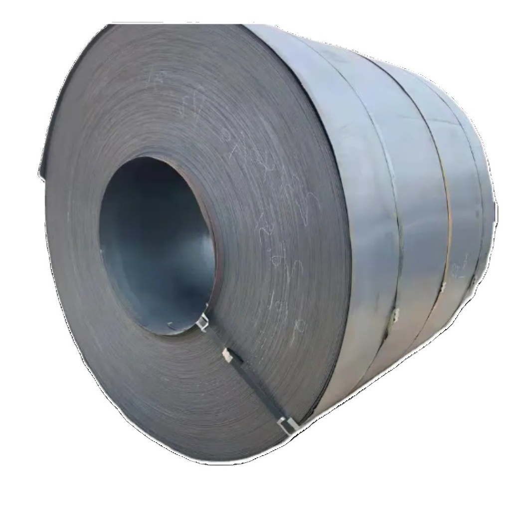 Customized Hot Rolled Steel 30mm-850mm Width Q215 Q195 Q255 Q235 Cold Dipped High Strength galvanized Carbon Steel Coils