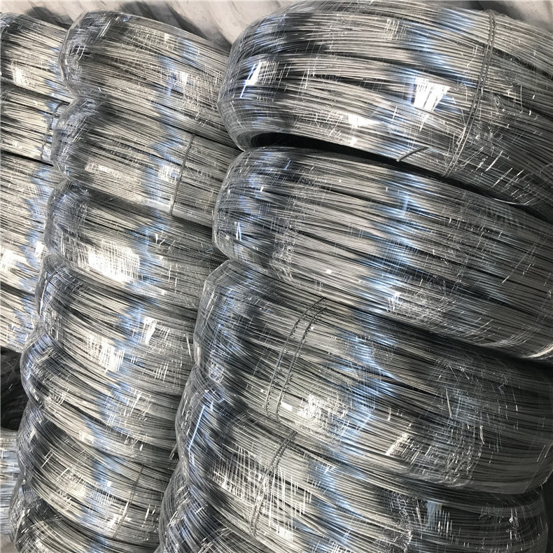 0.8mm 1.2mm 2.5mm 4.0mm Custom Diameter Size Electro High Strength Galvanized Steel Wire